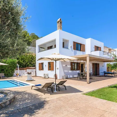 Villa Krini Selini Vlicha (Rhodes)