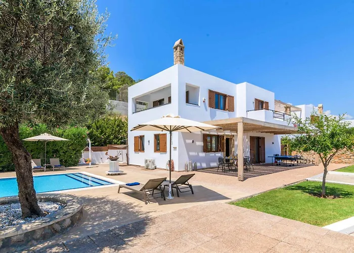 Вилла Krini Selini Vlicha (Rhodes)